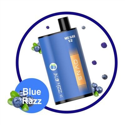 BLUEBERRY RASPBERRY Nic SALT vienreizējās lietošanas ierīce