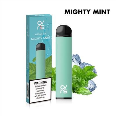 Vienreizējās lietošanas vape& bārs Eiropas tirgum