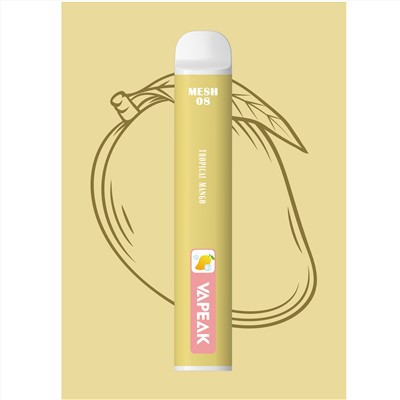 Vapeak Mesh 08 2500 Puffs Vape