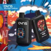 OVNS Ugotbar 3500 Puff Ie piepildīts vienreizējās lietošanas vape
